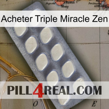 Buy Triple Miracle Zen 08